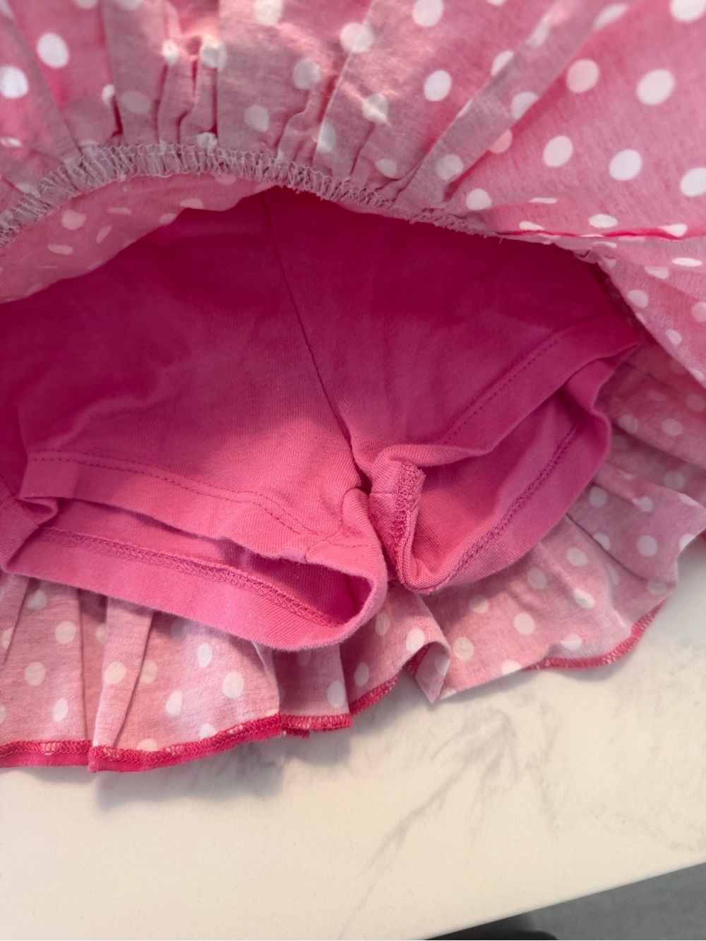 Y2K 2013 Strawberry Shortcake Two Piece Set Skort & Shirt Mock Shrug Toddler 3T - Picture 4 of 8